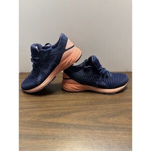ASICS Women's Dynaflyte 2 Running Shoes Blue Pink Size 7.5 Lightweight